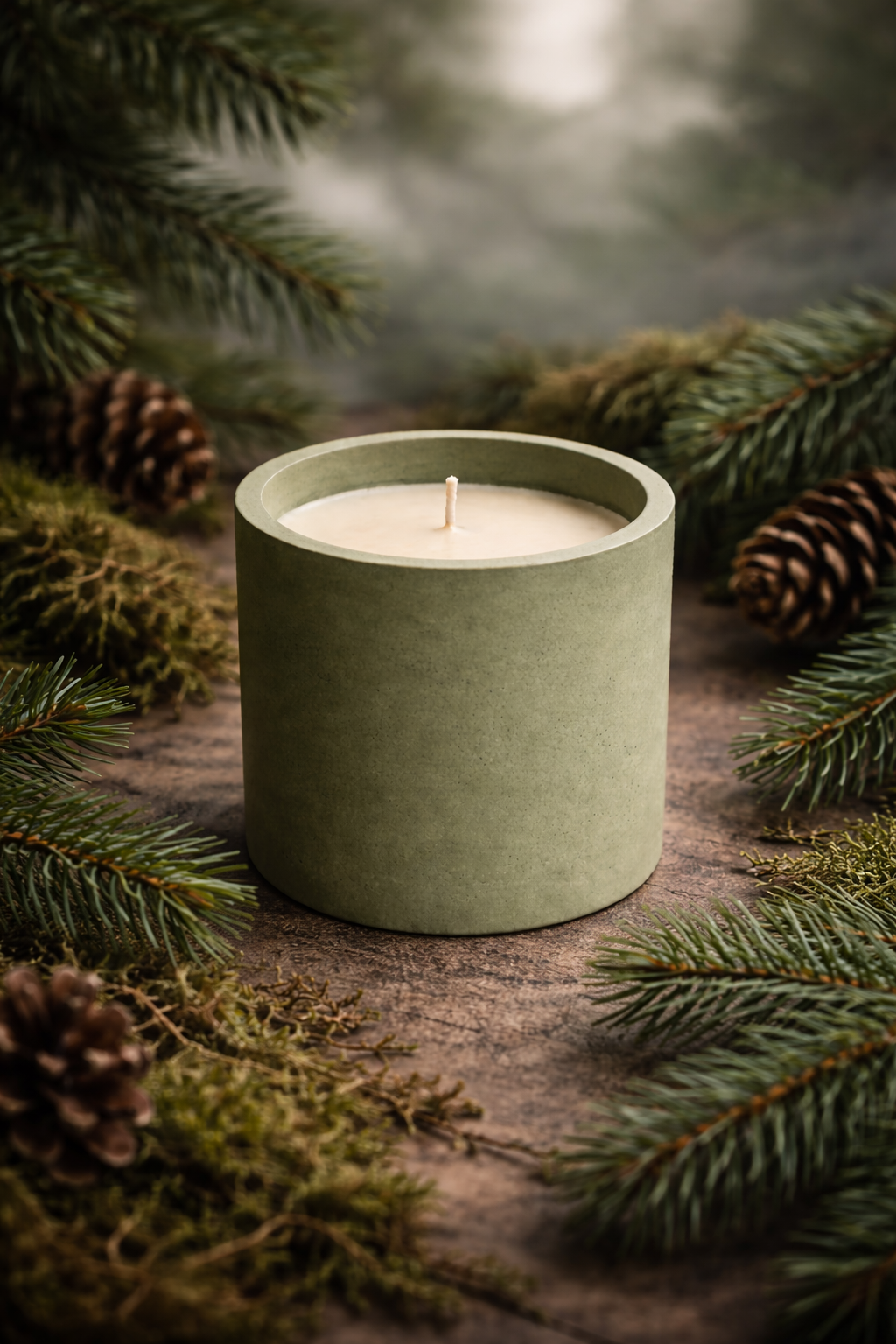 Souffle boréal  ( sapin baumier & genévrier )