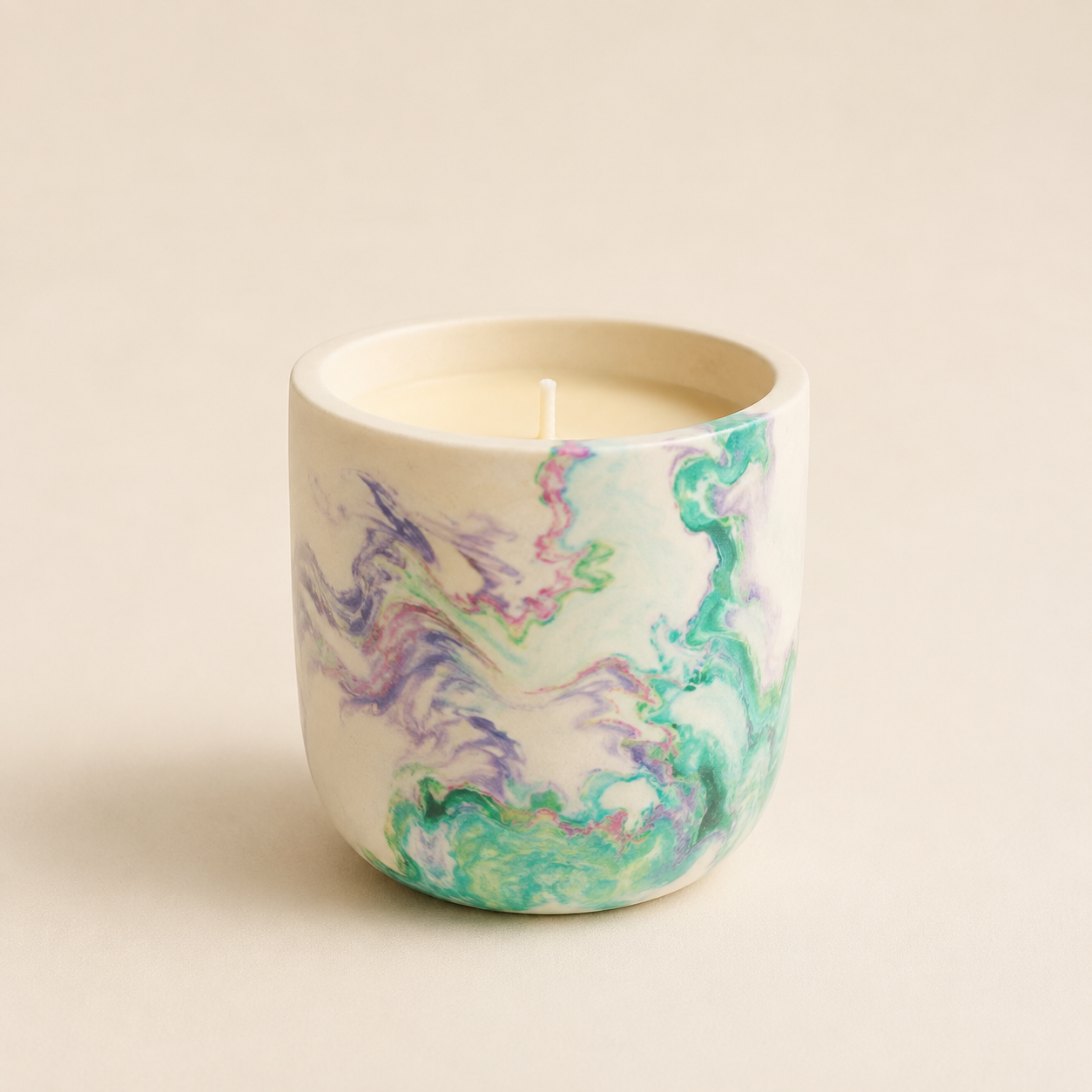 Essence du Printemps — Chandelle florale lilas & jasmin