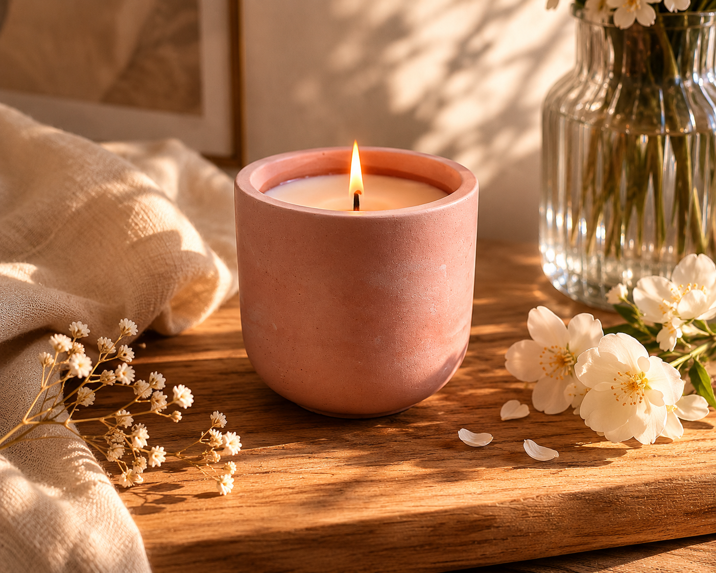 Aura d'été ( jasmin, de noix de coco et d'ambre )