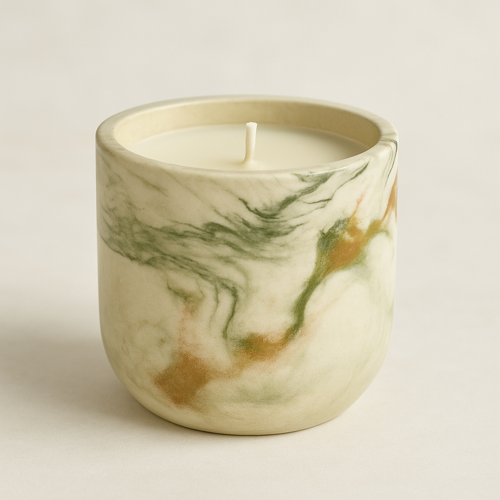 Le Havre - Chandelle de protection, sauge & eucalyptus