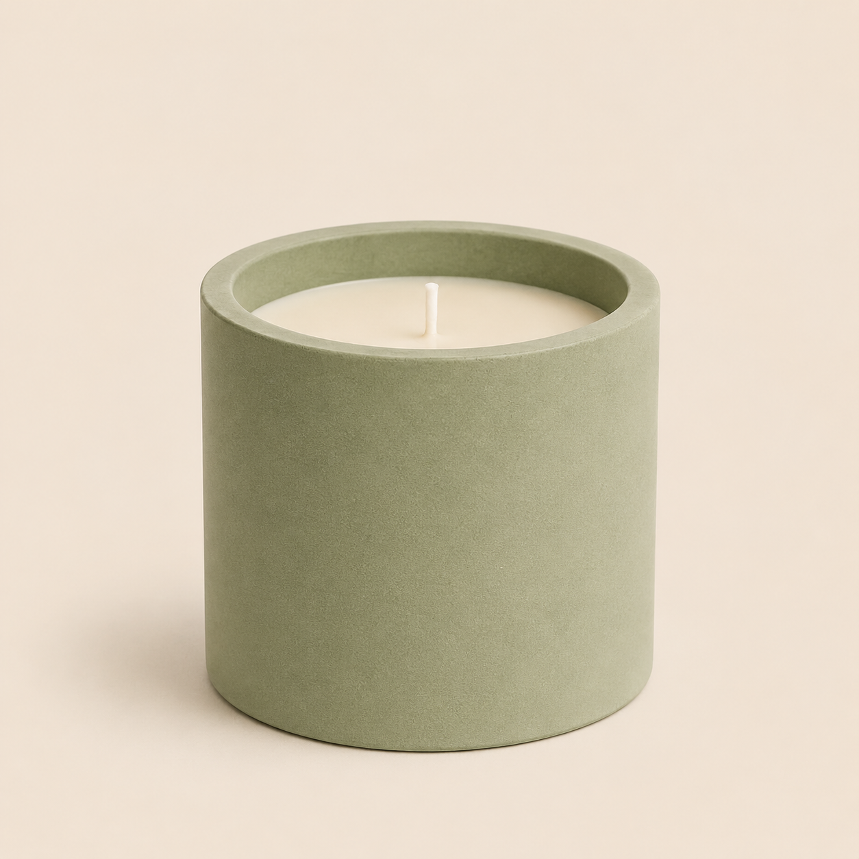 Souffle boréal — Chandelle sapin baumier & genévrier